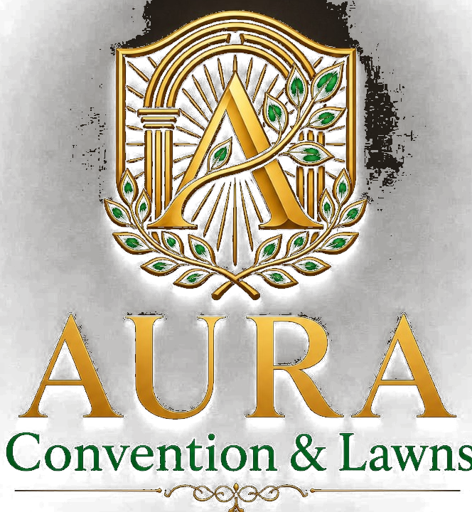 Aura Convention & Lawns Logo